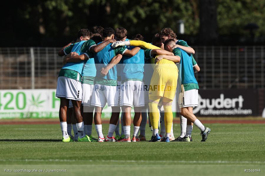 Sachs-Stadion, Schweinfurt, 24.06.2026, sport, Fussball, BFV, Landesfreundschaftsspiele, Regionalliga Nordost, Regionalliga Bayern, BSG Chemie Leipzig, 1. FC Schweinfurt 1905 - Bild-ID: 2563194