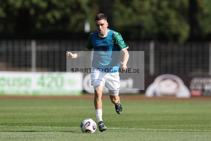 Sachs-Stadion, Schweinfurt, 24.06.2026, sport, Fussball, BFV, Landesfreundschaftsspiele, Regionalliga Nordost, Regionalliga Bayern, BSG Chemie Leipzig, 1. FC Schweinfurt 1905 - Bild-ID: 2563195