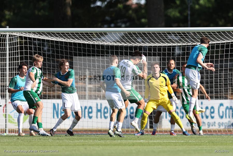 Sachs-Stadion, Schweinfurt, 24.06.2026, sport, Fussball, BFV, Landesfreundschaftsspiele, Regionalliga Nordost, Regionalliga Bayern, BSG Chemie Leipzig, 1. FC Schweinfurt 1905 - Bild-ID: 2563196