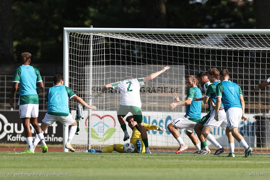 Sachs-Stadion, Schweinfurt, 24.06.2026, sport, Fussball, BFV, Landesfreundschaftsspiele, Regionalliga Nordost, Regionalliga Bayern, BSG Chemie Leipzig, 1. FC Schweinfurt 1905 - Bild-ID: 2563197