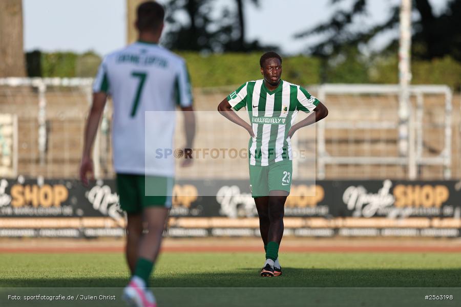Sachs-Stadion, Schweinfurt, 24.06.2026, sport, Fussball, BFV, Landesfreundschaftsspiele, Regionalliga Nordost, Regionalliga Bayern, BSG Chemie Leipzig, 1. FC Schweinfurt 1905 - Bild-ID: 2563198