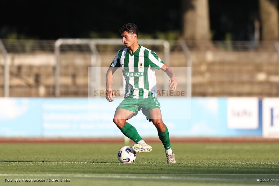 Sachs-Stadion, Schweinfurt, 24.06.2026, sport, Fussball, BFV, Landesfreundschaftsspiele, Regionalliga Nordost, Regionalliga Bayern, BSG Chemie Leipzig, 1. FC Schweinfurt 1905 - Bild-ID: 2563199