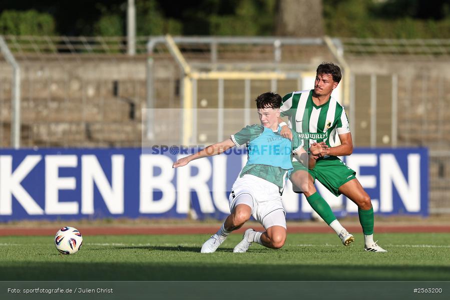 Sachs-Stadion, Schweinfurt, 24.06.2026, sport, Fussball, BFV, Landesfreundschaftsspiele, Regionalliga Nordost, Regionalliga Bayern, BSG Chemie Leipzig, 1. FC Schweinfurt 1905 - Bild-ID: 2563200