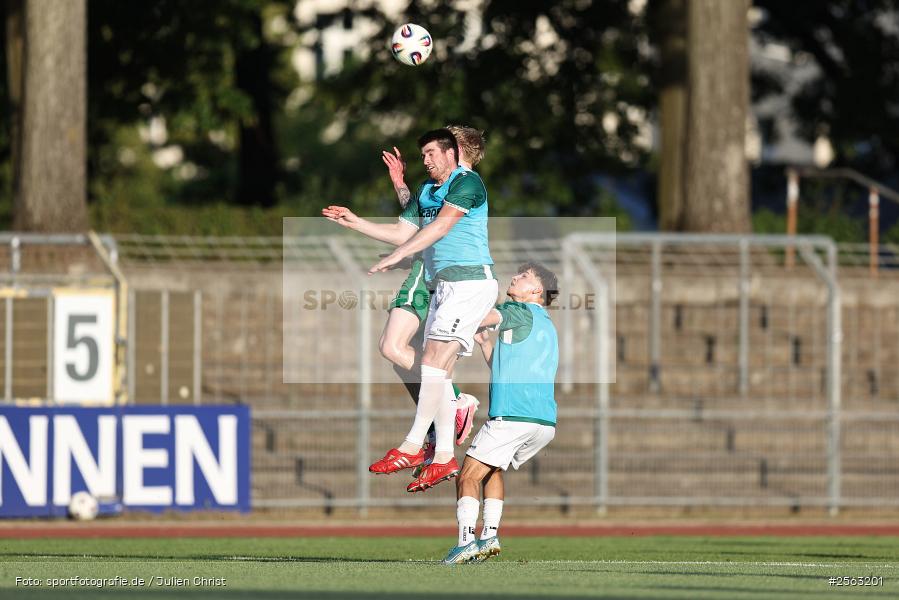 Sachs-Stadion, Schweinfurt, 24.06.2026, sport, Fussball, BFV, Landesfreundschaftsspiele, Regionalliga Nordost, Regionalliga Bayern, BSG Chemie Leipzig, 1. FC Schweinfurt 1905 - Bild-ID: 2563201