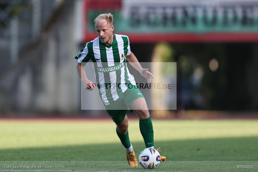 Sachs-Stadion, Schweinfurt, 24.06.2026, sport, Fussball, BFV, Landesfreundschaftsspiele, Regionalliga Nordost, Regionalliga Bayern, BSG Chemie Leipzig, 1. FC Schweinfurt 1905 - Bild-ID: 2563205