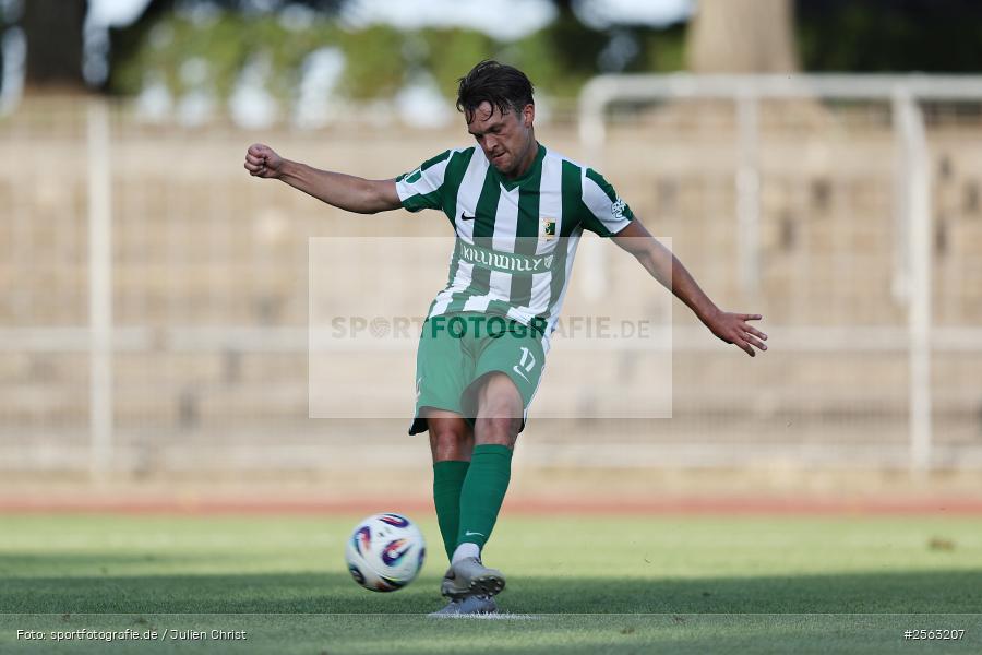 Sachs-Stadion, Schweinfurt, 24.06.2026, sport, Fussball, BFV, Landesfreundschaftsspiele, Regionalliga Nordost, Regionalliga Bayern, BSG Chemie Leipzig, 1. FC Schweinfurt 1905 - Bild-ID: 2563207