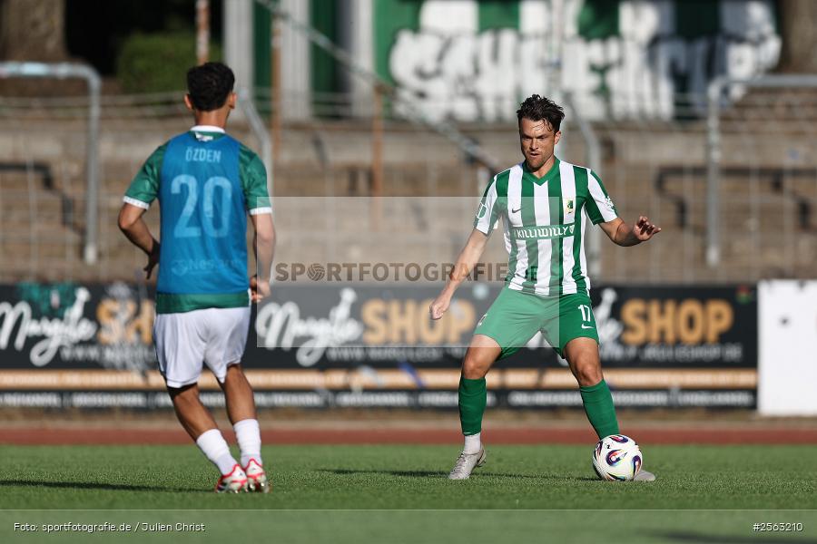 Sachs-Stadion, Schweinfurt, 24.06.2026, sport, Fussball, BFV, Landesfreundschaftsspiele, Regionalliga Nordost, Regionalliga Bayern, BSG Chemie Leipzig, 1. FC Schweinfurt 1905 - Bild-ID: 2563210