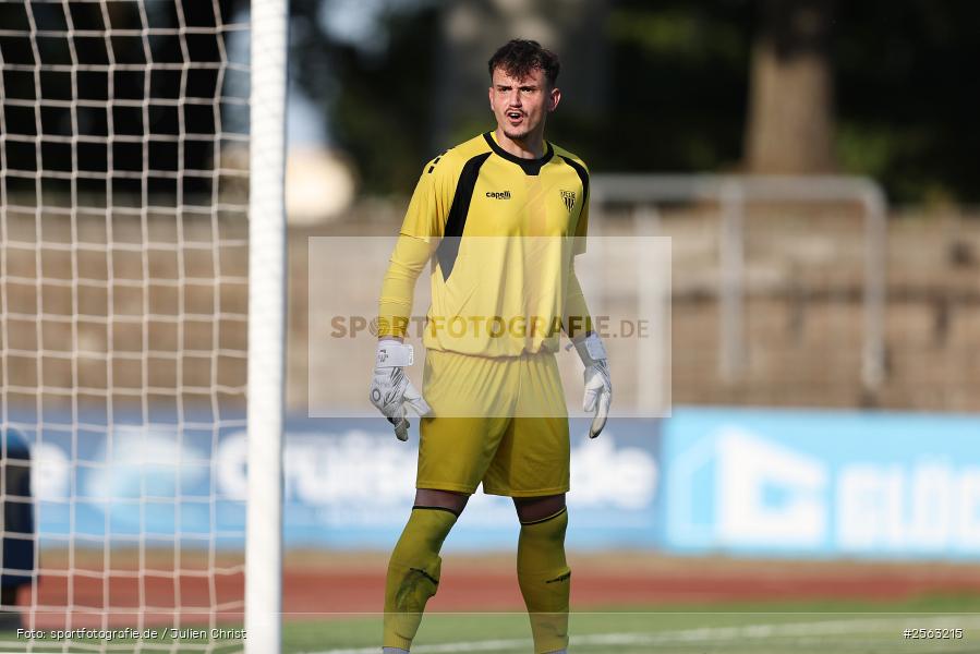 Sachs-Stadion, Schweinfurt, 24.06.2026, sport, Fussball, BFV, Landesfreundschaftsspiele, Regionalliga Nordost, Regionalliga Bayern, BSG Chemie Leipzig, 1. FC Schweinfurt 1905 - Bild-ID: 2563215