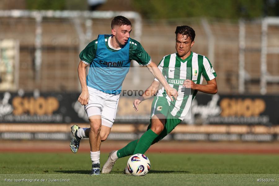 Sachs-Stadion, Schweinfurt, 24.06.2026, sport, Fussball, BFV, Landesfreundschaftsspiele, Regionalliga Nordost, Regionalliga Bayern, BSG Chemie Leipzig, 1. FC Schweinfurt 1905 - Bild-ID: 2563216