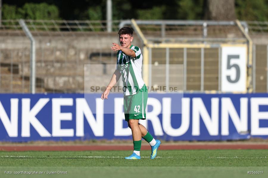 Sachs-Stadion, Schweinfurt, 24.06.2026, sport, Fussball, BFV, Landesfreundschaftsspiele, Regionalliga Nordost, Regionalliga Bayern, BSG Chemie Leipzig, 1. FC Schweinfurt 1905 - Bild-ID: 2563217