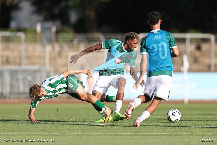 Sachs-Stadion, Schweinfurt, 24.06.2026, sport, Fussball, BFV, Landesfreundschaftsspiele, Regionalliga Nordost, Regionalliga Bayern, BSG Chemie Leipzig, 1. FC Schweinfurt 1905 - Bild-ID: 2563218