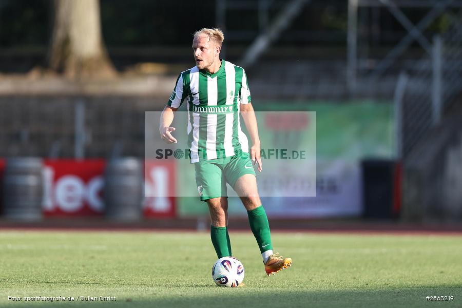 Sachs-Stadion, Schweinfurt, 24.06.2026, sport, Fussball, BFV, Landesfreundschaftsspiele, Regionalliga Nordost, Regionalliga Bayern, BSG Chemie Leipzig, 1. FC Schweinfurt 1905 - Bild-ID: 2563219