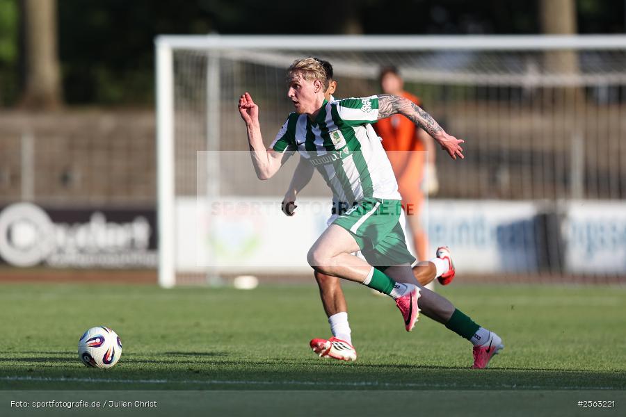 Sachs-Stadion, Schweinfurt, 24.06.2026, sport, Fussball, BFV, Landesfreundschaftsspiele, Regionalliga Nordost, Regionalliga Bayern, BSG Chemie Leipzig, 1. FC Schweinfurt 1905 - Bild-ID: 2563221