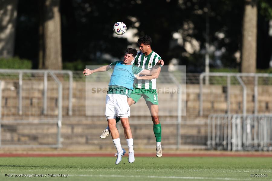 Sachs-Stadion, Schweinfurt, 24.06.2026, sport, Fussball, BFV, Landesfreundschaftsspiele, Regionalliga Nordost, Regionalliga Bayern, BSG Chemie Leipzig, 1. FC Schweinfurt 1905 - Bild-ID: 2563223