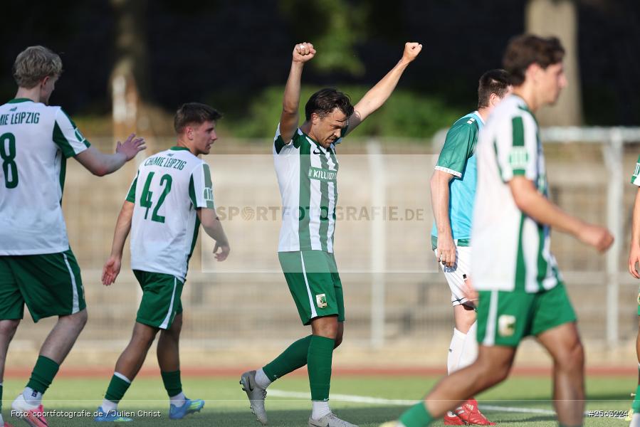 Sachs-Stadion, Schweinfurt, 24.06.2026, sport, Fussball, BFV, Landesfreundschaftsspiele, Regionalliga Nordost, Regionalliga Bayern, BSG Chemie Leipzig, 1. FC Schweinfurt 1905 - Bild-ID: 2563224