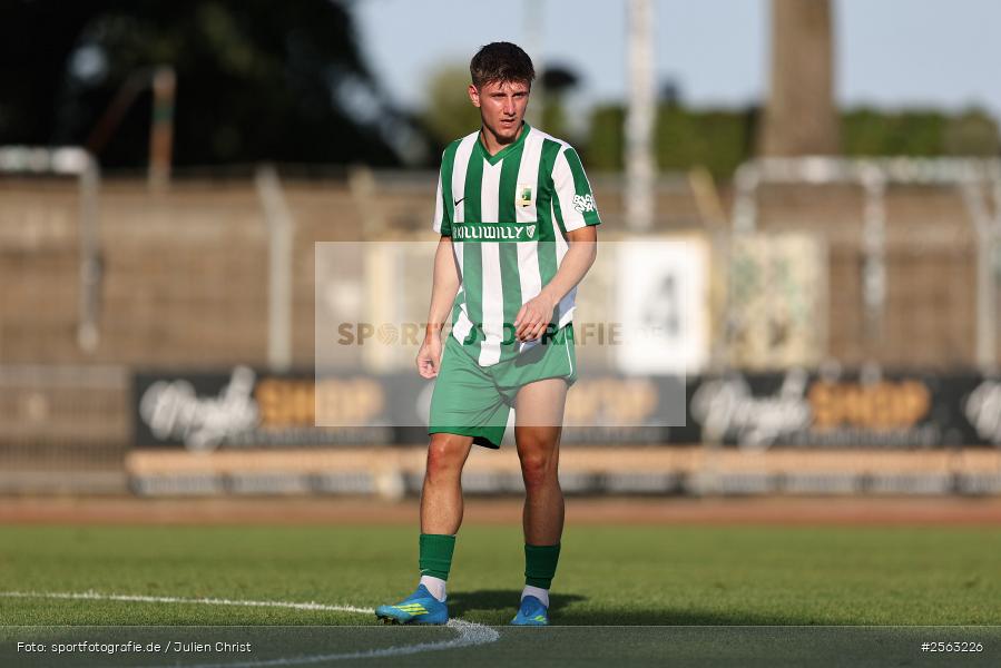 Sachs-Stadion, Schweinfurt, 24.06.2026, sport, Fussball, BFV, Landesfreundschaftsspiele, Regionalliga Nordost, Regionalliga Bayern, BSG Chemie Leipzig, 1. FC Schweinfurt 1905 - Bild-ID: 2563226