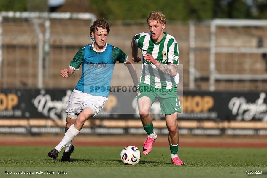 Sachs-Stadion, Schweinfurt, 24.06.2026, sport, Fussball, BFV, Landesfreundschaftsspiele, Regionalliga Nordost, Regionalliga Bayern, BSG Chemie Leipzig, 1. FC Schweinfurt 1905 - Bild-ID: 2563228