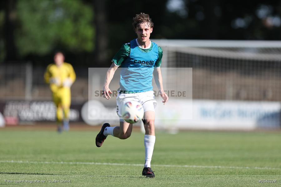 Sachs-Stadion, Schweinfurt, 24.06.2026, sport, Fussball, BFV, Landesfreundschaftsspiele, Regionalliga Nordost, Regionalliga Bayern, BSG Chemie Leipzig, 1. FC Schweinfurt 1905 - Bild-ID: 2563229