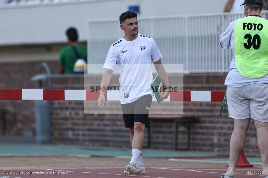 sport, Schweinfurt, Sachs-Stadion, Regionalliga Nordost, Regionalliga Bayern, Landesfreundschaftsspiele, Fussball, BSG Chemie Leipzig, BFV, 24.06.2026, 1. FC Schweinfurt 1905 - Bild-ID: 2563231