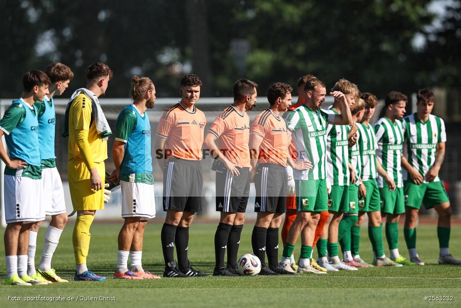 sport, Schweinfurt, Sachs-Stadion, Regionalliga Nordost, Regionalliga Bayern, Landesfreundschaftsspiele, Fussball, BSG Chemie Leipzig, BFV, 24.06.2026, 1. FC Schweinfurt 1905 - Bild-ID: 2563232