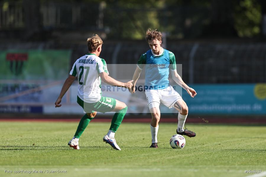 sport, Schweinfurt, Sachs-Stadion, Regionalliga Nordost, Regionalliga Bayern, Landesfreundschaftsspiele, Fussball, BSG Chemie Leipzig, BFV, 24.06.2026, 1. FC Schweinfurt 1905 - Bild-ID: 2563237