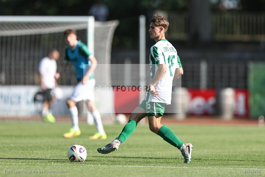 sport, Schweinfurt, Sachs-Stadion, Regionalliga Nordost, Regionalliga Bayern, Landesfreundschaftsspiele, Fussball, BSG Chemie Leipzig, BFV, 24.06.2026, 1. FC Schweinfurt 1905 - Bild-ID: 2563239