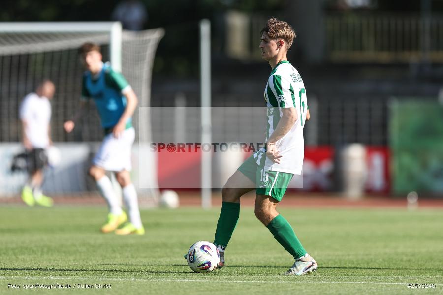 sport, Schweinfurt, Sachs-Stadion, Regionalliga Nordost, Regionalliga Bayern, Landesfreundschaftsspiele, Fussball, BSG Chemie Leipzig, BFV, 24.06.2026, 1. FC Schweinfurt 1905 - Bild-ID: 2563240