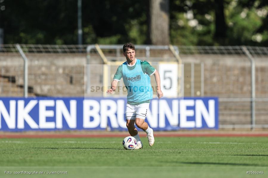 sport, Schweinfurt, Sachs-Stadion, Regionalliga Nordost, Regionalliga Bayern, Landesfreundschaftsspiele, Fussball, BSG Chemie Leipzig, BFV, 24.06.2026, 1. FC Schweinfurt 1905 - Bild-ID: 2563243