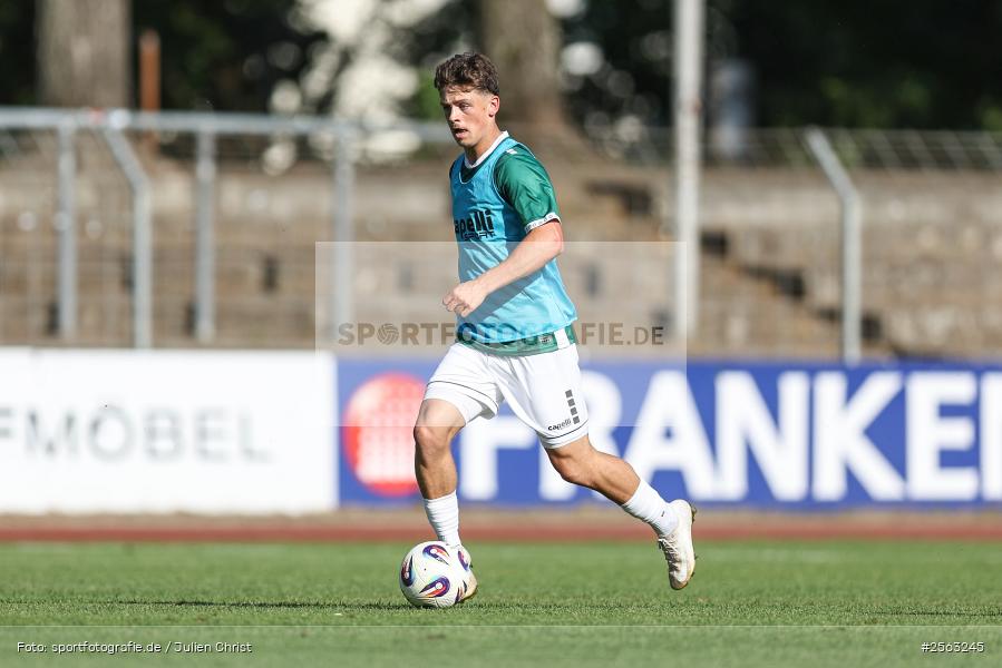 sport, Schweinfurt, Sachs-Stadion, Regionalliga Nordost, Regionalliga Bayern, Landesfreundschaftsspiele, Fussball, BSG Chemie Leipzig, BFV, 24.06.2026, 1. FC Schweinfurt 1905 - Bild-ID: 2563245