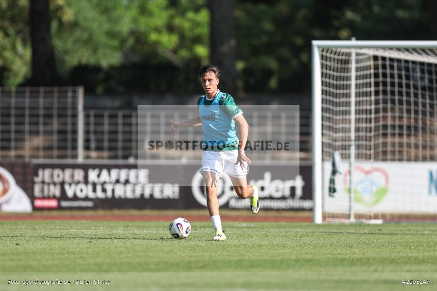 sport, Schweinfurt, Sachs-Stadion, Regionalliga Nordost, Regionalliga Bayern, Landesfreundschaftsspiele, Fussball, BSG Chemie Leipzig, BFV, 24.06.2026, 1. FC Schweinfurt 1905 - Bild-ID: 2563247