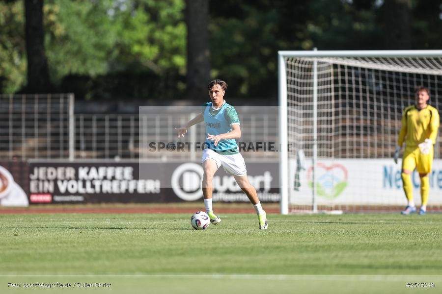 sport, Schweinfurt, Sachs-Stadion, Regionalliga Nordost, Regionalliga Bayern, Landesfreundschaftsspiele, Fussball, BSG Chemie Leipzig, BFV, 24.06.2026, 1. FC Schweinfurt 1905 - Bild-ID: 2563248