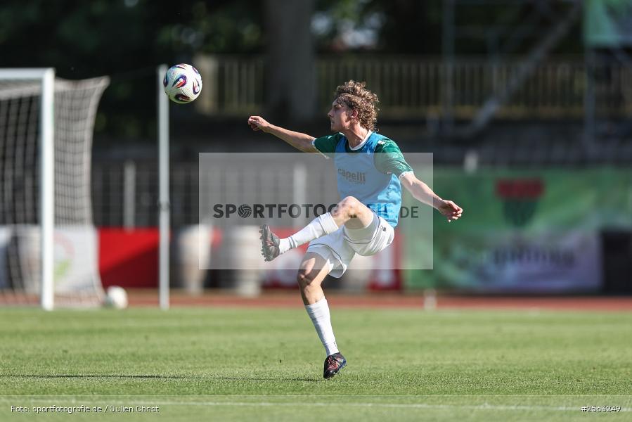 sport, Schweinfurt, Sachs-Stadion, Regionalliga Nordost, Regionalliga Bayern, Landesfreundschaftsspiele, Fussball, BSG Chemie Leipzig, BFV, 24.06.2026, 1. FC Schweinfurt 1905 - Bild-ID: 2563249