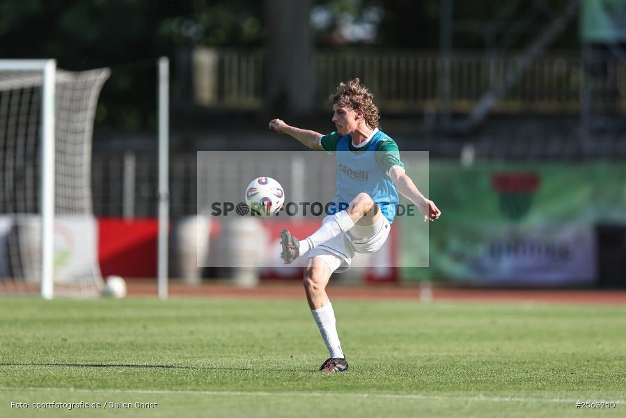 sport, Schweinfurt, Sachs-Stadion, Regionalliga Nordost, Regionalliga Bayern, Landesfreundschaftsspiele, Fussball, BSG Chemie Leipzig, BFV, 24.06.2026, 1. FC Schweinfurt 1905 - Bild-ID: 2563250
