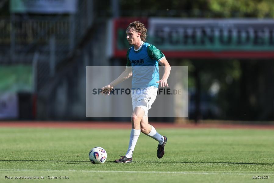 sport, Schweinfurt, Sachs-Stadion, Regionalliga Nordost, Regionalliga Bayern, Landesfreundschaftsspiele, Fussball, BSG Chemie Leipzig, BFV, 24.06.2026, 1. FC Schweinfurt 1905 - Bild-ID: 2563251