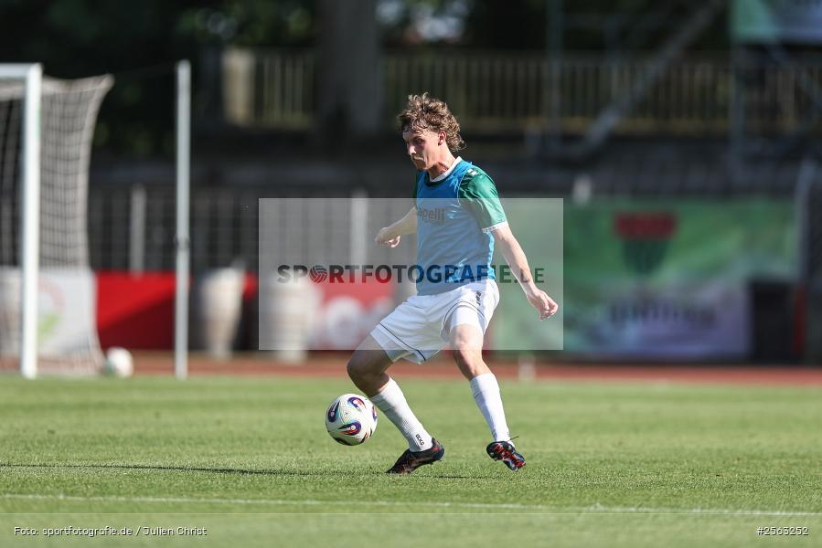 sport, Schweinfurt, Sachs-Stadion, Regionalliga Nordost, Regionalliga Bayern, Landesfreundschaftsspiele, Fussball, BSG Chemie Leipzig, BFV, 24.06.2026, 1. FC Schweinfurt 1905 - Bild-ID: 2563252