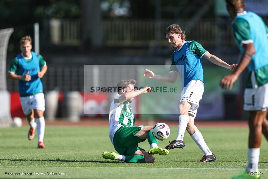sport, Schweinfurt, Sachs-Stadion, Regionalliga Nordost, Regionalliga Bayern, Landesfreundschaftsspiele, Fussball, BSG Chemie Leipzig, BFV, 24.06.2026, 1. FC Schweinfurt 1905 - Bild-ID: 2563253