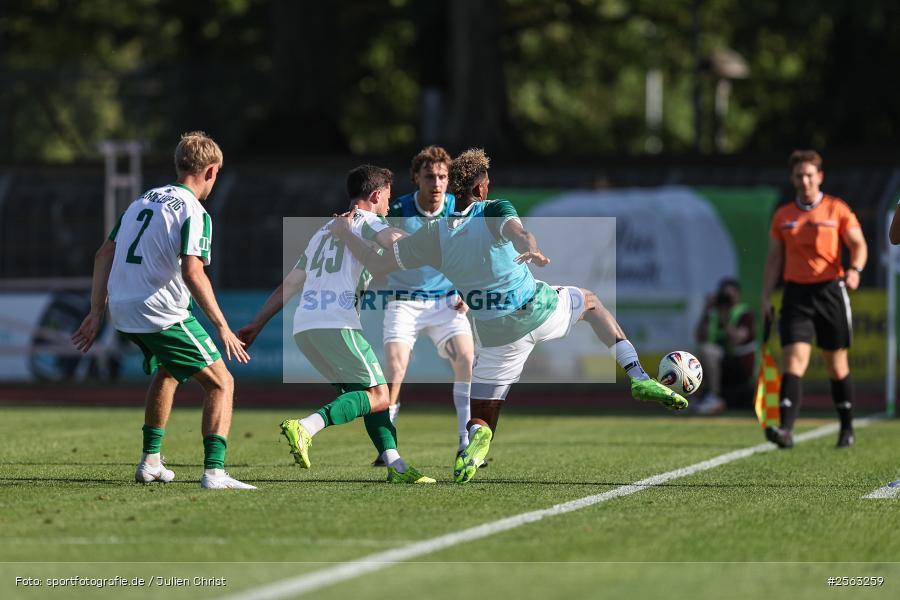 sport, Schweinfurt, Sachs-Stadion, Regionalliga Nordost, Regionalliga Bayern, Landesfreundschaftsspiele, Fussball, BSG Chemie Leipzig, BFV, 24.06.2026, 1. FC Schweinfurt 1905 - Bild-ID: 2563259