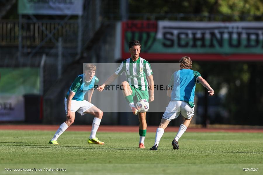 sport, Schweinfurt, Sachs-Stadion, Regionalliga Nordost, Regionalliga Bayern, Landesfreundschaftsspiele, Fussball, BSG Chemie Leipzig, BFV, 24.06.2026, 1. FC Schweinfurt 1905 - Bild-ID: 2563261