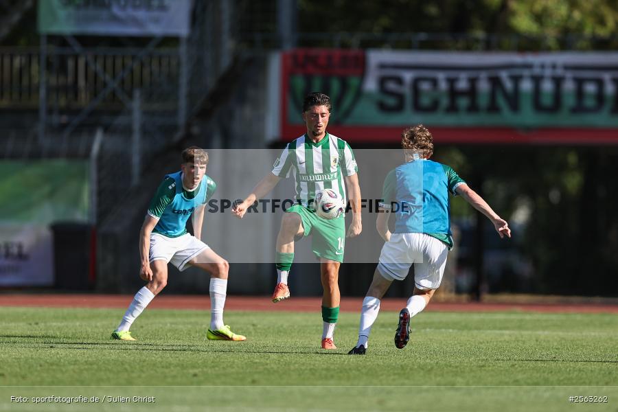 sport, Schweinfurt, Sachs-Stadion, Regionalliga Nordost, Regionalliga Bayern, Landesfreundschaftsspiele, Fussball, BSG Chemie Leipzig, BFV, 24.06.2026, 1. FC Schweinfurt 1905 - Bild-ID: 2563262