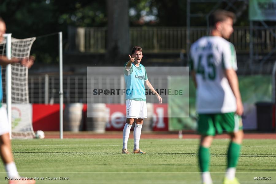 sport, Schweinfurt, Sachs-Stadion, Regionalliga Nordost, Regionalliga Bayern, Landesfreundschaftsspiele, Fussball, BSG Chemie Leipzig, BFV, 24.06.2026, 1. FC Schweinfurt 1905 - Bild-ID: 2563263