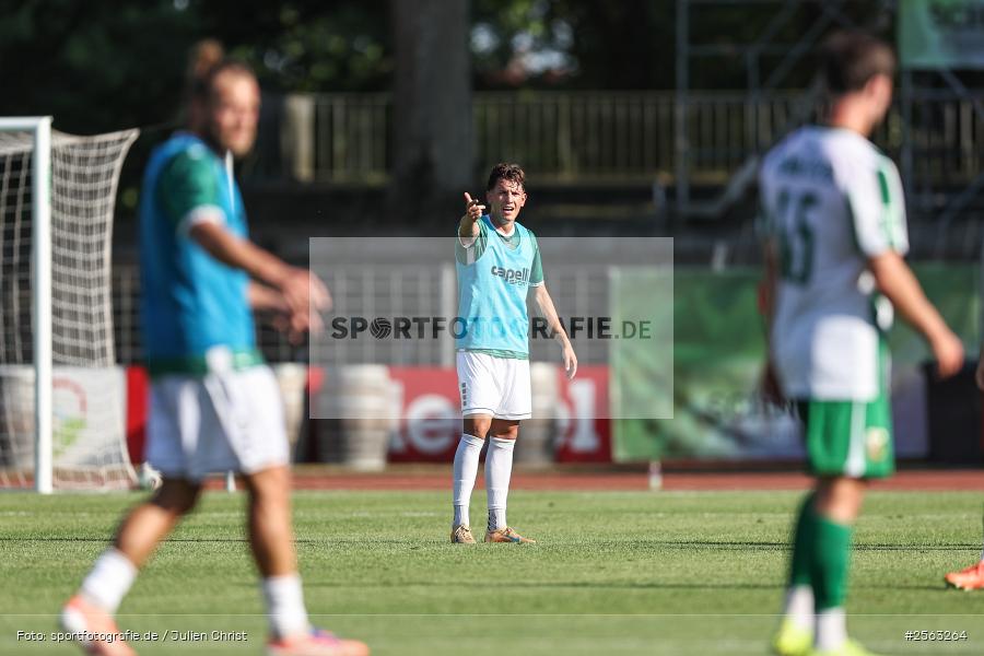 sport, Schweinfurt, Sachs-Stadion, Regionalliga Nordost, Regionalliga Bayern, Landesfreundschaftsspiele, Fussball, BSG Chemie Leipzig, BFV, 24.06.2026, 1. FC Schweinfurt 1905 - Bild-ID: 2563264