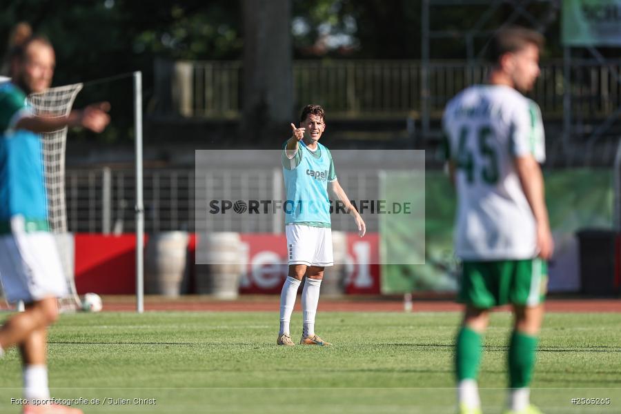 sport, Schweinfurt, Sachs-Stadion, Regionalliga Nordost, Regionalliga Bayern, Landesfreundschaftsspiele, Fussball, BSG Chemie Leipzig, BFV, 24.06.2026, 1. FC Schweinfurt 1905 - Bild-ID: 2563265