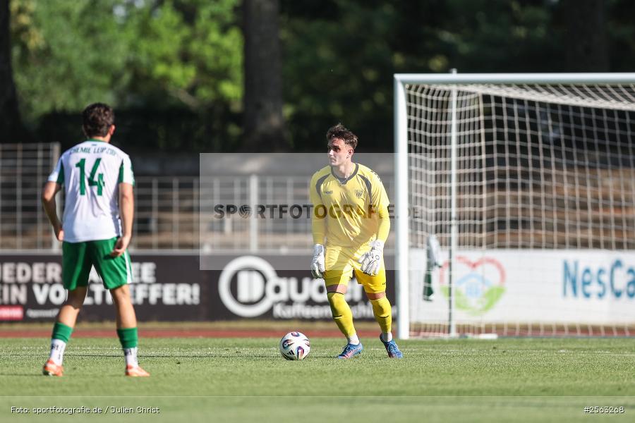 sport, Schweinfurt, Sachs-Stadion, Regionalliga Nordost, Regionalliga Bayern, Landesfreundschaftsspiele, Fussball, BSG Chemie Leipzig, BFV, 24.06.2026, 1. FC Schweinfurt 1905 - Bild-ID: 2563268