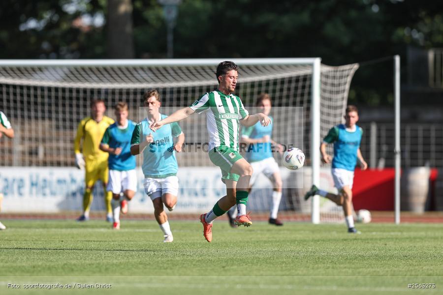sport, Schweinfurt, Sachs-Stadion, Regionalliga Nordost, Regionalliga Bayern, Landesfreundschaftsspiele, Fussball, BSG Chemie Leipzig, BFV, 24.06.2026, 1. FC Schweinfurt 1905 - Bild-ID: 2563273