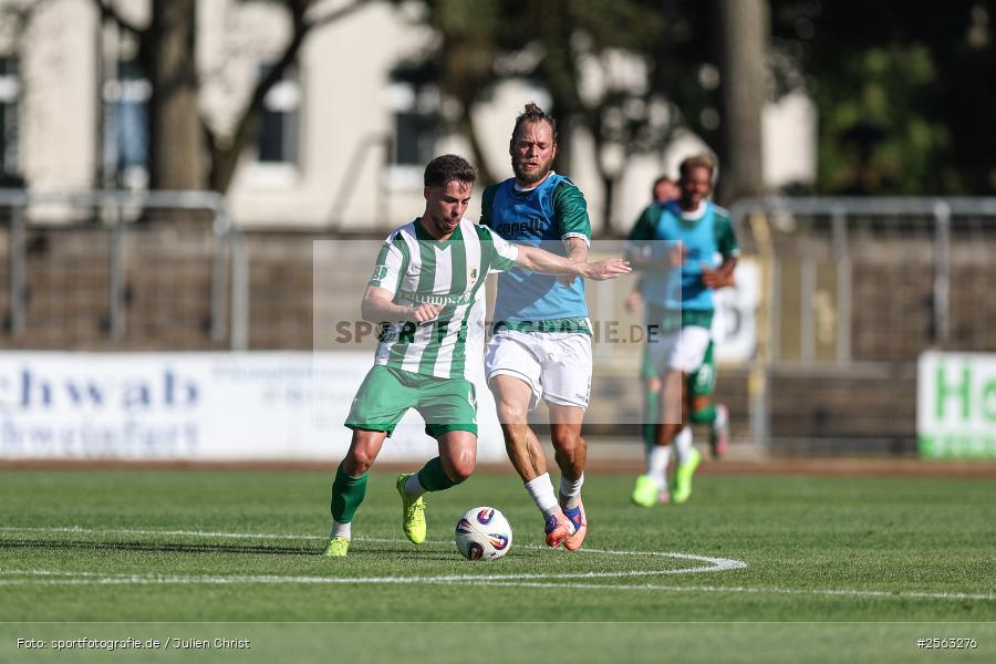 sport, Schweinfurt, Sachs-Stadion, Regionalliga Nordost, Regionalliga Bayern, Landesfreundschaftsspiele, Fussball, BSG Chemie Leipzig, BFV, 24.06.2026, 1. FC Schweinfurt 1905 - Bild-ID: 2563276