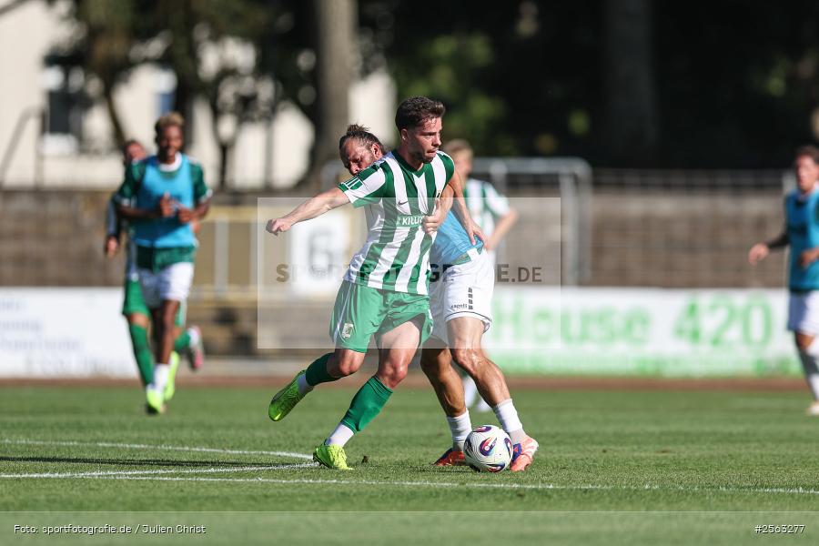 sport, Schweinfurt, Sachs-Stadion, Regionalliga Nordost, Regionalliga Bayern, Landesfreundschaftsspiele, Fussball, BSG Chemie Leipzig, BFV, 24.06.2026, 1. FC Schweinfurt 1905 - Bild-ID: 2563277