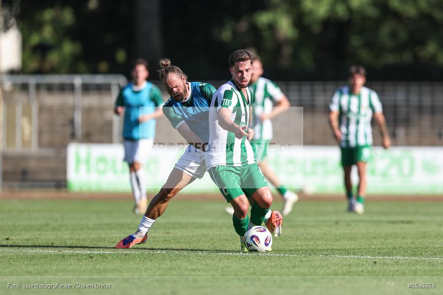 sport, Schweinfurt, Sachs-Stadion, Regionalliga Nordost, Regionalliga Bayern, Landesfreundschaftsspiele, Fussball, BSG Chemie Leipzig, BFV, 24.06.2026, 1. FC Schweinfurt 1905 - Bild-ID: 2563278