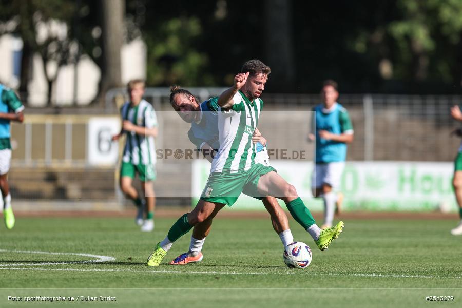 sport, Schweinfurt, Sachs-Stadion, Regionalliga Nordost, Regionalliga Bayern, Landesfreundschaftsspiele, Fussball, BSG Chemie Leipzig, BFV, 24.06.2026, 1. FC Schweinfurt 1905 - Bild-ID: 2563279