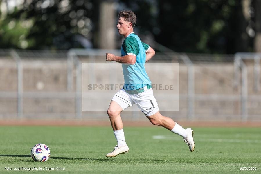 sport, Schweinfurt, Sachs-Stadion, Regionalliga Nordost, Regionalliga Bayern, Landesfreundschaftsspiele, Fussball, BSG Chemie Leipzig, BFV, 24.06.2026, 1. FC Schweinfurt 1905 - Bild-ID: 2563280