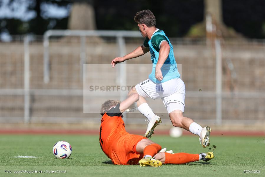 sport, Schweinfurt, Sachs-Stadion, Regionalliga Nordost, Regionalliga Bayern, Landesfreundschaftsspiele, Fussball, BSG Chemie Leipzig, BFV, 24.06.2026, 1. FC Schweinfurt 1905 - Bild-ID: 2563282